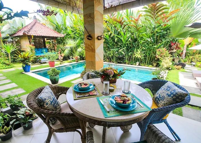 Hibiscus Guest Suite/best Breakfast In Bali Ubud